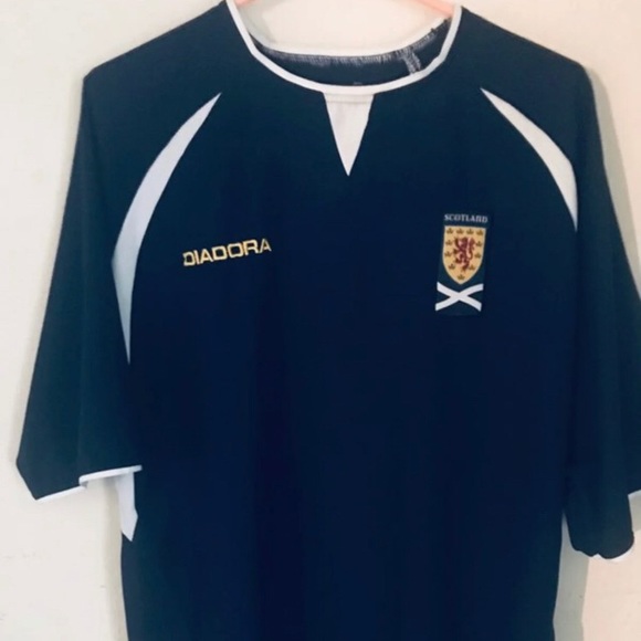 EUC Diadora Scotland Home Kit - Picture 1 of 5